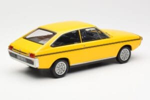 Renault 15 TL Amarelo Preto Norev 1:18 185351 Metal - imagem 2 de 6