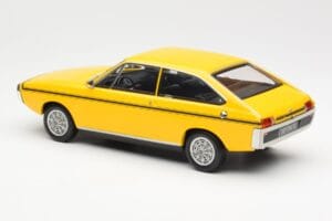 Renault 15 TL Amarelo Preto Norev 1:18 185351 Metal - imagem 5 de 6