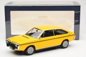 Renault 15 TL Amarelo Preto Norev 1:18 185351 Metal - imagem 6 de 6