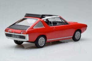 Renault 17 Gordini Decouvrable Vermelho Norev 1:18 185371 Metal - imagem 2 de 6