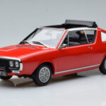 Renault 17 Gordini Decouvrable Vermelho Norev 1:18