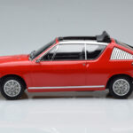 Renault 17 Gordini Decouvrable Vermelho Norev 1:18 - image 3 of 6