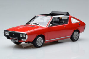Renault 17 Gordini Decouvrable Vermelho Norev 1:18