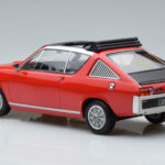 Renault 17 Gordini Decouvrable Vermelho Norev 1:18 - image 5 of 6