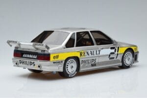 Renault 21 Super Production Prata Otto 1:18 OT975 Resina - imagem 2 de 6