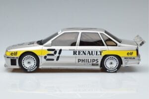 Renault 21 Super Production Prata Otto 1:18 OT975 Resina - imagem 3 de 6
