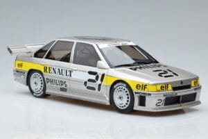 Renault 21 Super Production Prata Otto 1:18 OT975 Resina - imagem 4 de 6