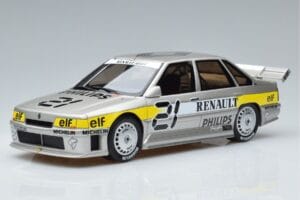 Renault 21 Super Production Prata Otto 1:18 OT975 Resina