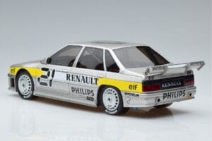 Renault 21 Super Production Prata Otto 1:18 OT975 Resina - imagem 5 de 6
