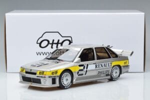 Renault 21 Super Production Prata Otto 1:18 OT975 Resina - imagem 6 de 6