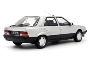 Renault 25 Phase 1 V6 Injection Prata Otto 1:18 OT1070 Resina - imagem 2 de 5