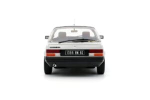 Renault 25 Phase 1 V6 Injection Prata Otto 1:18 OT1070 Resina - imagem 5 de 5