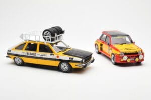 Renault 5 Turbo J. Ragnotti + Renault 30 Assistance 1979 Otto 1:18 OT383 Resina - imagem 2 de 5