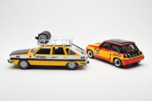 Renault 5 Turbo J. Ragnotti + Renault 30 Assistance 1979 Otto 1:18 OT383 Resina - imagem 3 de 5