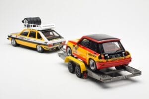 Renault 5 Turbo J. Ragnotti + Renault 30 Assistance 1979 Otto 1:18 OT383 Resina - imagem 4 de 5