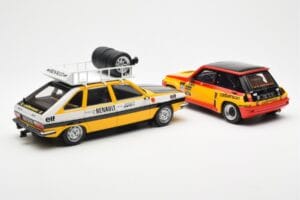 Renault 5 Turbo J. Ragnotti + Renault 30 Assistance 1979 Otto 1:18 OT383 Resina - imagem 5 de 5