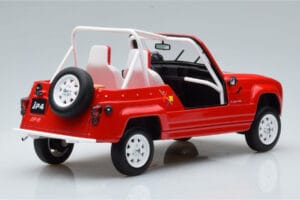 Renault 4L JP4 Vermelho Otto 1:18 OT998 Resina - imagem 2 de 6