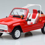 Renault 4L JP4 Vermelho Otto 1:18