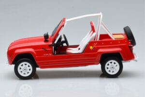 Renault 4L JP4 Vermelho Otto 1:18 OT998 Resina - imagem 3 de 6