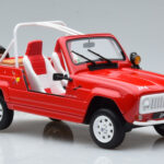Renault 4L JP4 Vermelho Otto 1:18 - image 4 of 6