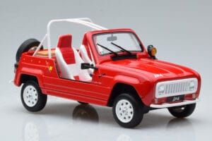 Renault 4L JP4 Vermelho Otto 1:18 OT998 Resina - imagem 4 de 6