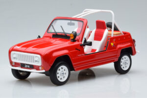 Renault 4L JP4 Vermelho Otto 1:18