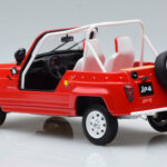 Renault 4L JP4 Vermelho Otto 1:18 - image 5 of 6