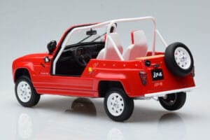 Renault 4L JP4 Vermelho Otto 1:18 OT998 Resina - imagem 5 de 6