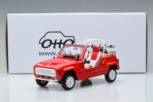 Renault 4L JP4 Vermelho Otto 1:18 OT998 Resina - imagem 6 de 6