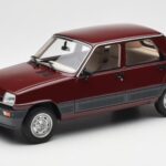 Renault 5 GTL Bordeaux Vermelho Otto 1:18 OT1059