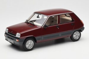 Renault 5 GTL Bordeaux Vermelho Otto 1:18 OT1059