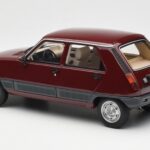 Renault 5 GTL Bordeaux Vermelho Otto 1:18 OT1059 - image 5 of 6