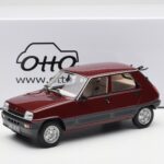 Renault 5 GTL Bordeaux Vermelho Otto 1:18 OT1059 - image 6 of 6
