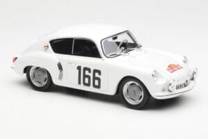 Alpine A106 #166 F. Jacques / R. Jacques Rally Monte Carlo 1960 Otto 1:18 OT543 Resina - imagem 4 de 6