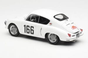 Alpine A106 #166 F. Jacques / R. Jacques Rally Monte Carlo 1960 Otto 1:18 OT543 Resina - imagem 5 de 6