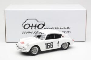 Alpine A106 #166 F. Jacques / R. Jacques Rally Monte Carlo 1960 Otto 1:18 OT543 Resina - imagem 6 de 6