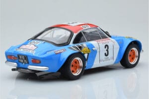 Alpine A110 #3 B. Darniche / A. Mahe Tour de Corse 1973 IXO 1:18 18RMC062B Metal - imagem 2 de 6