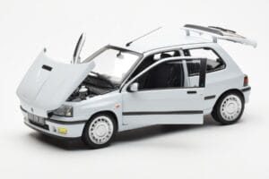 Renault Clio 16S Branco Norev 1:18 185251 Metal - imagem 2 de 8