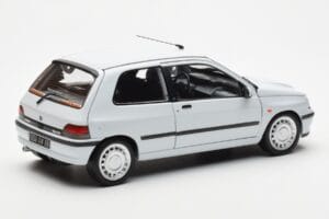Renault Clio 16S Branco Norev 1:18 185251 Metal - imagem 3 de 8
