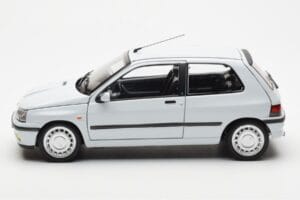 Renault Clio 16S Branco Norev 1:18 185251 Metal - imagem 4 de 8