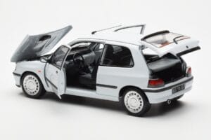 Renault Clio 16S Branco Norev 1:18 185251 Metal - imagem 5 de 8
