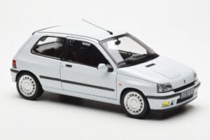 Renault Clio 16S Branco Norev 1:18 185251 Metal - imagem 6 de 8