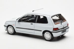 Renault Clio 16S Branco Norev 1:18 185251 Metal - imagem 7 de 8