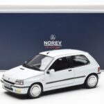 Renault Clio 16S Branco Norev 1:18 - image 8 of 8