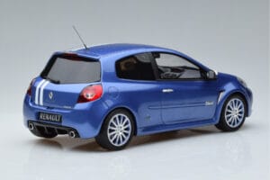 Renault Clio RS Mk3 Gordini Azul Otto 1:18 OT972 Resina - imagem 2 de 6