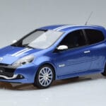 Renault Clio RS Mk3 Gordini Azul Otto 1:18 OT972 Resina