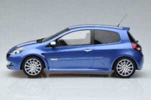 Renault Clio RS Mk3 Gordini Azul Otto 1:18 OT972 Resina - imagem 3 de 6