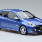 Renault Clio RS Mk3 Gordini Azul Otto 1:18 OT972 Resina - image 4 of 6