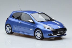 Renault Clio RS Mk3 Gordini Azul Otto 1:18 OT972 Resina - imagem 4 de 6