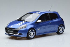 Renault Clio RS Mk3 Gordini Azul Otto 1:18 OT972 Resina